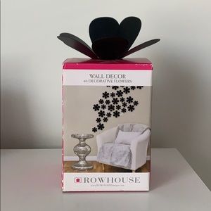 ROWHOUSE Flower Wall Decor